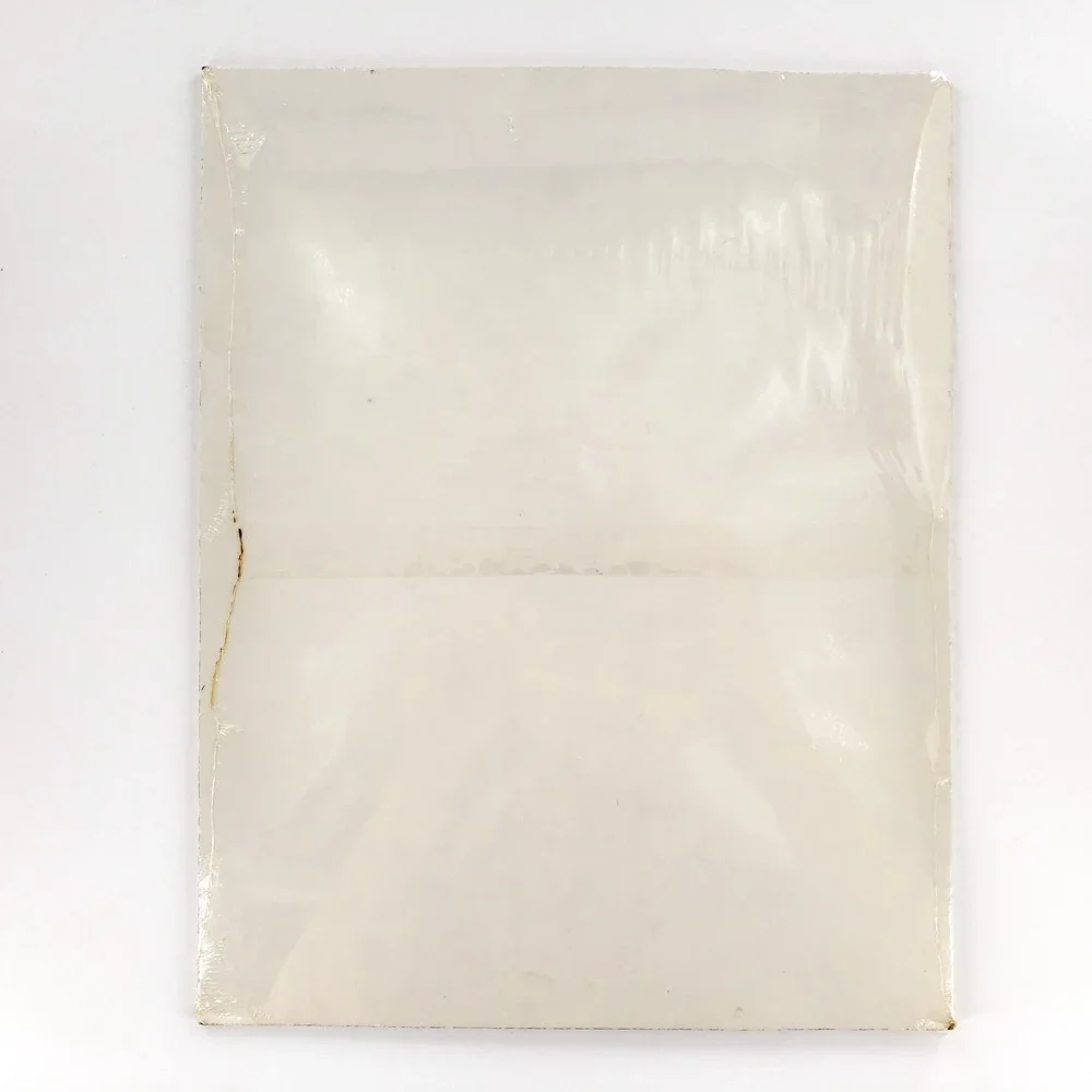 Vintage 1973 Rainbow Works Letters To Santa Frame Tray Puzzle Brand New Sealed